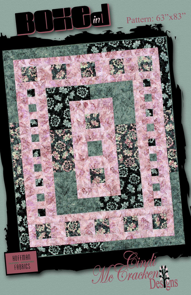 Boxed In Quilt Pattern cindimccracken