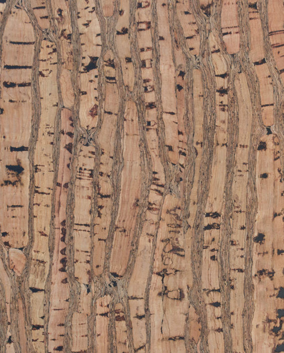Natural Cork Fabric - Jade