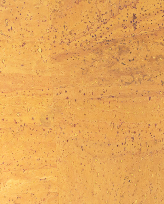 Natural Cork Fabric - Yellow