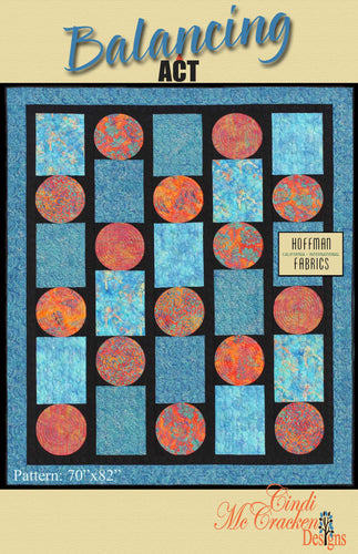 Balancing Act Quilt Pattern