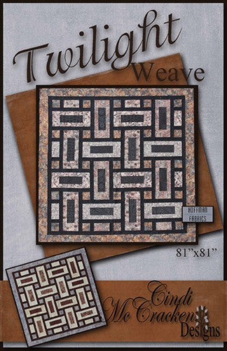 Twilight Weave Quilt Pattern