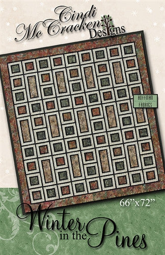 Winter in the Pines Quilt Pattern