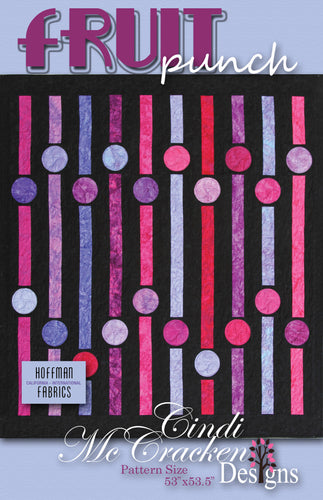 Fruit Punch Quilt Pattern