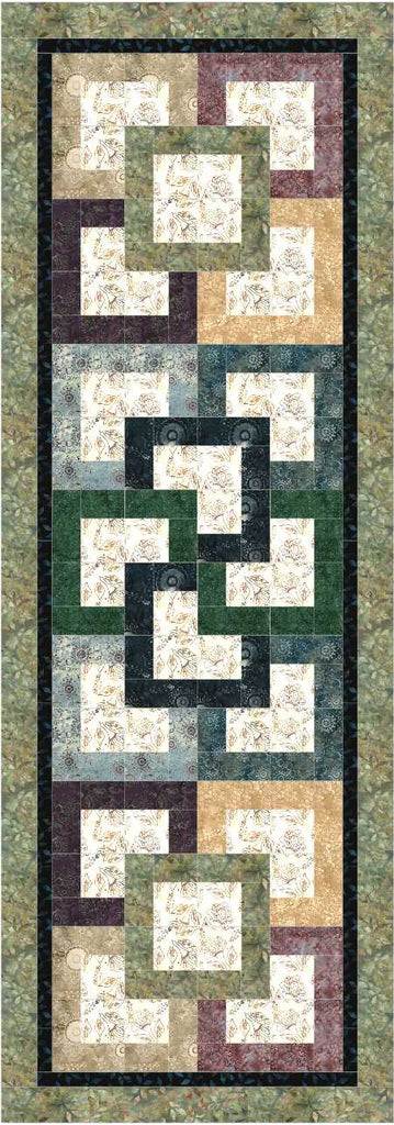 Garden Path Bed Runner Pattern – cindimccracken