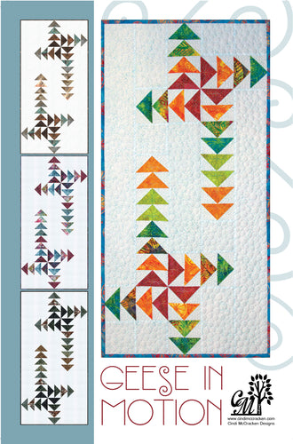 Geese in Motion Table Runner
