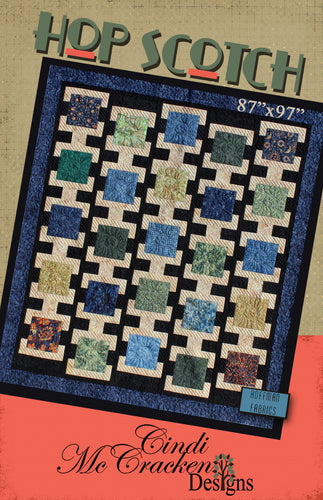 HopScotch Quilt Pattern