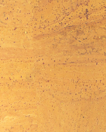 Natural Cork Fabric - Yellow