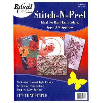 Bosal Stitch N Peel package